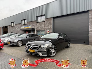 Mercedes-Benz E-klasse 220 d Business Solution AMG | 1E EIGENAAR | 12MND GARANTIE | BURMESTER | TREKHAAK | LED | SCHUIFDAK | LEDER | SFEERVERLICHTING |