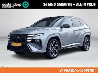 Hyundai Tucson 1.6 T-GDI PHEV N Line | Apple Carplay/Android Auto | Stoel/stuurverwarming | Elektrische achterklep | Elektrische verstelbare stoelen met geheugen | Stoelverkoeling | Adaptief Cruise Control | Lichtmetalen velgen |