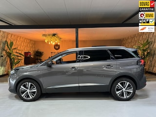 Peugeot 5008 1.2 PureTech Blue Lease Allure 7P. NAP Garantie Trekhaak Carplay Elek Achterklep Cruise Clima Navi Led Sfeer Rijklaar