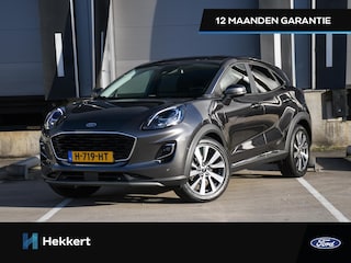 Ford Puma Titanium X First Edition 1.0 EcoBoost Hybrid 125pk MASSAGE | ADAPT. CRUISE | WINTER PACK | B&O | PDC+ CAM. | DAB