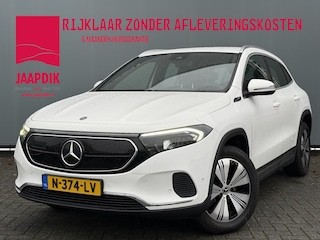 Mercedes-Benz EQA BJR 2021 250 191 PK Business Solution Luxury 67 kWh LEER | STOELVERWARMING | CAMERA | AMBIANCE | CLIMA