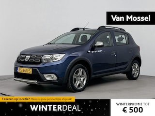 Dacia Sandero 0.9 TCe SL Stepway 90PK | Navigatie | Cruise Control | Parkeersensoren | Airco