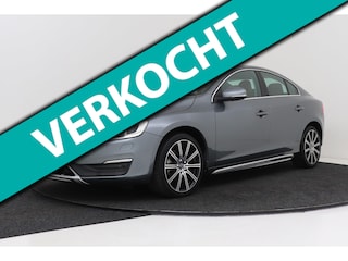 Volvo S60 2.0 T3 Nordic+ | Trekhaak | Org NL | Navigatie | Leer | Sportstoelen | Stoelverwarming |