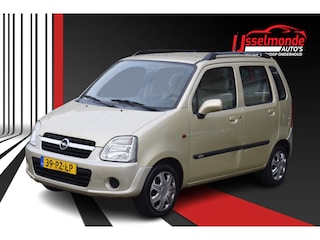 Opel Agila 1.2-16V Enjoy NAP APK tot 23-10-26 Meeneemprijs !!!