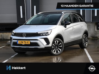 Opel Crossland Elegance 1.2 Turbo 110pk PANO-DAK | DODE HOEK | 16''LM | PDC + CAM. | NAVI | DAB | CRUISE.C