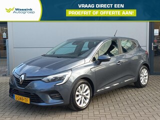 Renault Clio 1.0T 100pk Intens | Climate control | Navigatie| Lm velgen | Parkeersensoren | Cruise control | LED koplampen | Apple/Android