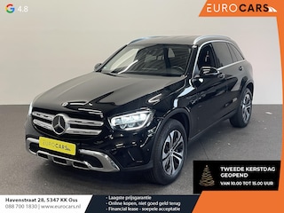 Mercedes-Benz GLC 300e 4MATIC 320pk Automaat PHEV Business Solution | Climate Control | Leder | Navigatie | Apple Carplay/Android Auto | Distronic | LED | High Performance | 18" Lichtmetalen Velgen | Privacy Glass | PDC VA + 360 Camera