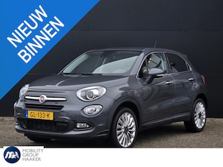 Fiat 500X 1.4 Turbo MultiAir Lounge | Climate Control | Parkeercamera | Trekhaak | Dealeronderhouden