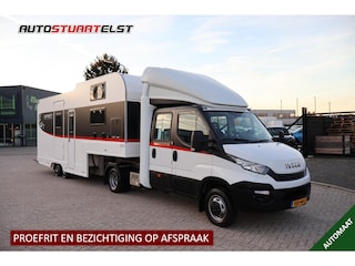 Iveco Overige 50C18 BE combinatie BTW/MARGE | B-E Combinatie | Camper Trailer nieuw ! 2022  | Laadruimte | voor diverse recreatie doeleinde | Topontwerp | Grote Accu | Centrale Verwarming | Douche | Airco/Verwarming | 6 Persoons Trekker