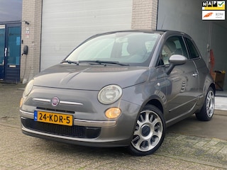 Fiat 500 1.2 Lounge/ AUTOMAAT/nap/1e EIG/ dealeronderhouden/ 1jaar apk/ airco/ pano/ EL-ramen/ zeer nette auto.