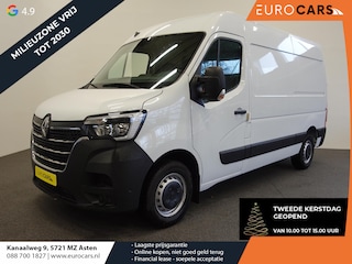 Renault Master T33 2.3 dCi 135 L2H2 BPM VRIJ! Airco Cruise control Parkeersensoren Navigatie Trekhaak