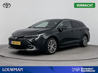 Toyota Corolla Touring Sports 2.0 High Power Hybrid First Edition | Parkeersensoren | Half lederen bekleding | Navigatie | Stoel / Stuurwielverwarming |