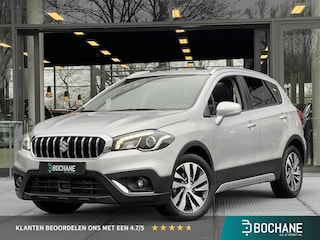 Suzuki S-Cross 1.0 Boosterjet High Executive | Schuifkanteldak | Leder | Navigatie | 1ste eigenaar!