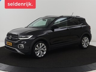 Volkswagen T-Cross 1.0 TSI Style | Automaat | Stoelverwarming | Trekhaak | Carplay | Keyless | Virtual Cockpit | Adaptive cruise | Navigatie | Full LED | Parkeerhulp | Dodehoek detectie | Getint glas
