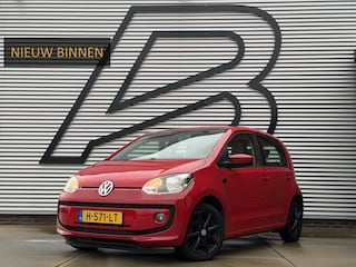 Volkswagen Up 1.0 high up! BlueMotion 1e Eigenaar.Navi,PDC,Stoelverwarming,Bluetooth,APK tot 03-2026