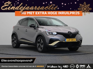 Renault Captur Hybrid 145pk E-tech Engineered | Achteruitrijcamera | Parkeersensoren voor en achter | Cruise control | Climate control |