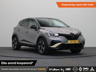 Renault Captur Hybrid 145pk E-tech Engineered | Achteruitrijcamera | Parkeersensoren voor en achter | Cruise control | Climate control |
