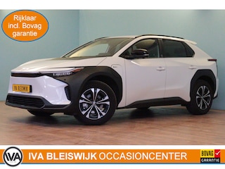Toyota bZ4X Team D 71 kWh | NAVI | 360-CAMERA + PDC | STUUR / STOELVERW | ADAP CRUISE | LANE-ASSIST / WARNING |