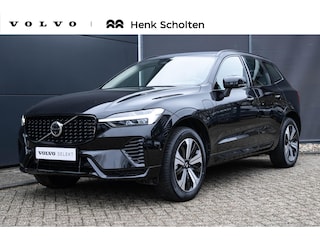 Volvo XC60 2.0 T6 Plug-in hybrid AWD Plus Dark Premium Audio by Harman en Kardon| Panoramadak| Semi Electrische Trekhaak| Lederen Interieur| Adaptieve Cruise Control| Blind Spot| Interieur Voorverwarming| Keyless Entry.