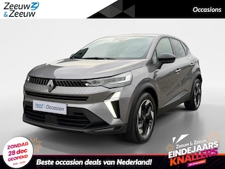 Renault Captur 90PK TCe Techno | Navi | Camera | Parkeersensoren | Apple CarPlay/Android Auto | Climate Control | Cruise Control | Full LED | Lichtmetalen Velgen | Armsteun |