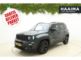 Jeep Renegade 1.5T e-Hybrid The North Star | Navigatie | Trekhaak | Schuif/kanteldak | Lichtmetalen velgen | Stoel & Stuurverwarming | Climate control | Adaptive Cruise control