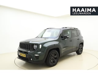 Jeep Renegade 1.5T e-Hybrid The North Star | Navigatie | Trekhaak | Schuif/kanteldak | Lichtmetalen velgen | Stoel & Stuurverwarming | Climate control | Adaptive Cruise control