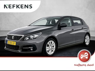 Peugeot 308 Blue Lease Executive 110pk | Navigatie | Panoramadak | Climate Control | Cruise Control | Parkeersensoren v+a | Armsteun | Elektrisch inklapbare spiegels | Bluetooth | Apple Carplay / Android Auto | DAB+ radio | Automatisch dimlicht | Regensensor | Donker getint glas | 16" lichtmetalen velgen |