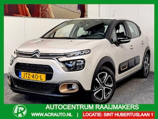 Citroën C3 1.2 83PK C-SERIES 15 STUKS OP VOORRAAD APPLE CARPLAY ANDROID AUTO PARKEERSENSOREN CRUISE CONTROL AUTOMATISCHE AIRCO  16 INCH VELGEN ZEER MOOI !!!