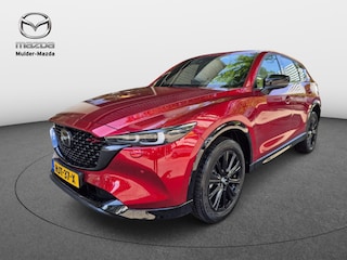 Mazda CX-5 e-Skyactiv-G 165 Homura - Comfort Pack | 19-inch lichtmetalen velgen, Black | 360° View Monitor | 7-inch digitale meterset