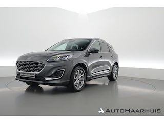 Ford Kuga 2.5 PHEV Vignale | Winterpack | Elek. Trekhaak | HUD | Keyless | B&O | CarPlay | Adapt. Cruise | Camera  | Leder | Elek. Bestuurderst.