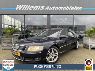 Audi A8 4.2 quattro Exclusive V8 Afn Trekhaak , Leder ,navigatie