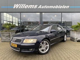 Audi A8 4.2 quattro Exclusive V8 Afn Trekhaak , Leder ,navigatie