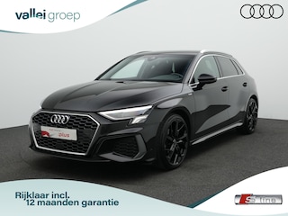 Audi A3 Sportback 35 TFSI 150 pk S-tronic Advanced edition / S-Line | Navigatie | Stoelverwarming | Parkeersensoren achter | Cruise Control
