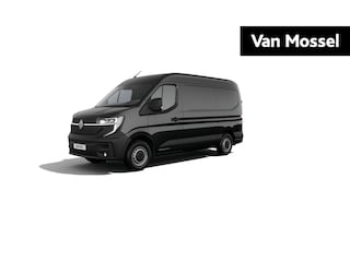 Renault Master T35 2.0 dCi 130 L2H2 Advance | Nieuw | BPM-vrij | Rijklaarprijs | openR link navigatiesysteem met 10\" touchscreen | Google-integratie en Google Maps | vierseizoenbanden met spatschermen | trekhaak en op- en ombouw module |houten laadvloer en polypro zijwandbekleding in de laadruimte | achteruitrijcamera,rear step | geintegreerde opstap in de achterbumper | reservewiel |