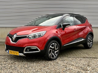 Renault Captur 120pk TCe Dynamique Automaat [ Fm navi,camera,leer,ecc,17``lmv,trekhaak ]
