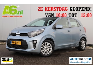 Kia Picanto 1.0 CVVT ComfortPlusLine Navigator Achteruitrijcamera LMV Navigatie Carplay Android Airco