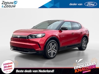 Ford Capri Premium Extended Range AWD 79 kWh | Verwachte Levertijd 3 Weken | Prijs Inclusief 4200 Euro Ford Voordeel | Panoramadak | Elektrisch Wegklapbare Trekhaak | B&O Premium Audio | Headup Display | 360 Graden Camera | Elektrisch Bedienbare Achterklep