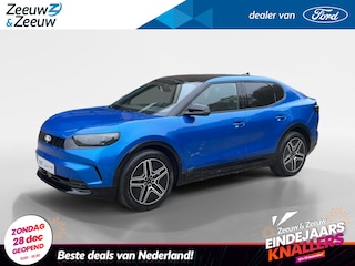 Ford Capri Premium Extended Range RWD 77 kWh | Verwachte Levertijd 3 Weken | Prijs Inclusief 3000 Euro Ford Voordeel | Panorama Dak | B&O Premium Audio | Headup Display | 360 Graden Camera | Verwarmbare Voorstoelen | Verwarmbare Stuur | Elektrisch Bedienbare Achterklep