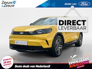 Ford Capri Premium Extended Range RWD 77 kWh | Uit Voorraad Leverbaar | Prijs inclusief 3000 euro Ford Voordeel | AGR Gecertificeerde Voorstoelen | B&O Premium Audio | Elektrisch Verstelbare Voorstoelen met Massage Functie