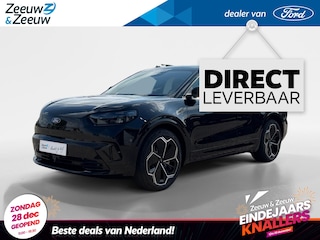 Ford Capri Premium Extended Range RWD 77 kWh | Uit Voorraad Leverbaar | Prijs Inclusief 1500 euro Ford Voordeel | Panoramadak Vast | AGR-voorstoelen | Bang & Olufsen Premium Audio | 21" Lichtmetalen Velgen | 360 Graden Camera | Headup Display