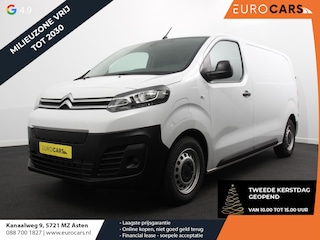 Citroën Jumpy L2 136 Automaat 75 kWh | 3p | Automatische Airco | Multimedia scherm | Cruise Control | Dab | Digitaal dasboard |