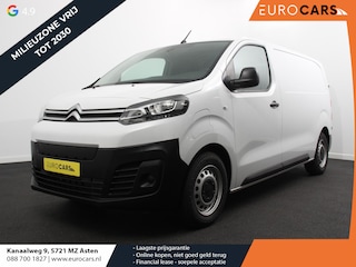 Citroën Jumpy L2 136 Automaat 75 kWh | 3p | Automatische Airco | Multimedia scherm | Cruise Control | Dab | Digitaal dasboard |