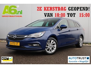 Opel Astra Sports Tourer 1.0 Turbo Business Executive 105PK 16 inch LMV Navigatie Achteruitrijcamera Carplay Android Bluetooth Airco Cruise Control Rijstrooksensor Parkeersensor