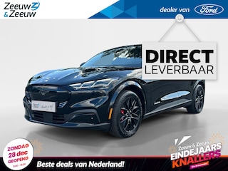 Ford Mustang Mach-E Extended Premium RWD 88 kWh | Uit Voorraad Leverbaar | Prijs Inclusief 1000 Euro Ford Voordeel | 600km WLTP Rijbereik | 19" Lichtmetalen Velgen | Elektrisch Bedienbare Achterklep met Sensor Besturing