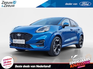 Ford Puma 1.0 EcoBoost Hybrid ST-Line X | Verwachte Levertijd 3 weken | Prijs inclusief 6500 euro Ford Voordeel | Financiering via Ford Options: €229,- per maand (0,99% rente!) | Private Lease: €444,- per maand - 5.000km / looptijd 72 maanden
