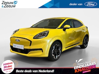 Ford Puma Gen-E Premium 44 kWh | Verwachte Levertijd 3 Weken | Prijs inclusief €3.000.- Ford Voordeel | 0,99% Rente actie | 360 Graden Camera | Adaptieve Cruise Control |  Dodehoek Detectie