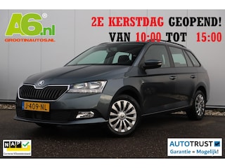 Skoda Fabia Combi 1.0 TSI Ambition 95PK NAP Navigatie Carplay Android Airco Cruise Control Parkeersensor LED