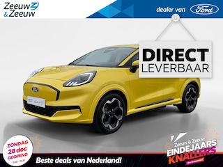 Ford Puma Gen-E Premium 44 kWh | Direct Leverbaar | Prijs Inclusief 3000 Euro Ford Voordeel | Automaat | 360 Graden Camera | Adaptieve Cruise Control | Dodehoek Detectie | B&O Premium Audio | Elektrisch Bedienbare Achterklep