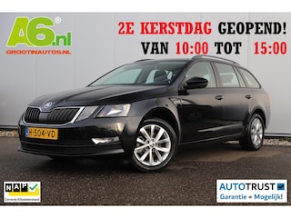 Skoda Octavia Combi 1.0 TSI Greentech Business Edition NAP Trekhaak LMV Navigatie Carplay Android Climate Cruise Control LED Parkeersensor