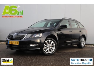 Skoda Octavia Combi 1.0 TSI Greentech Business Edition NAP Trekhaak LMV Navigatie Carplay Android Climate Cruise Control LED Parkeersensor